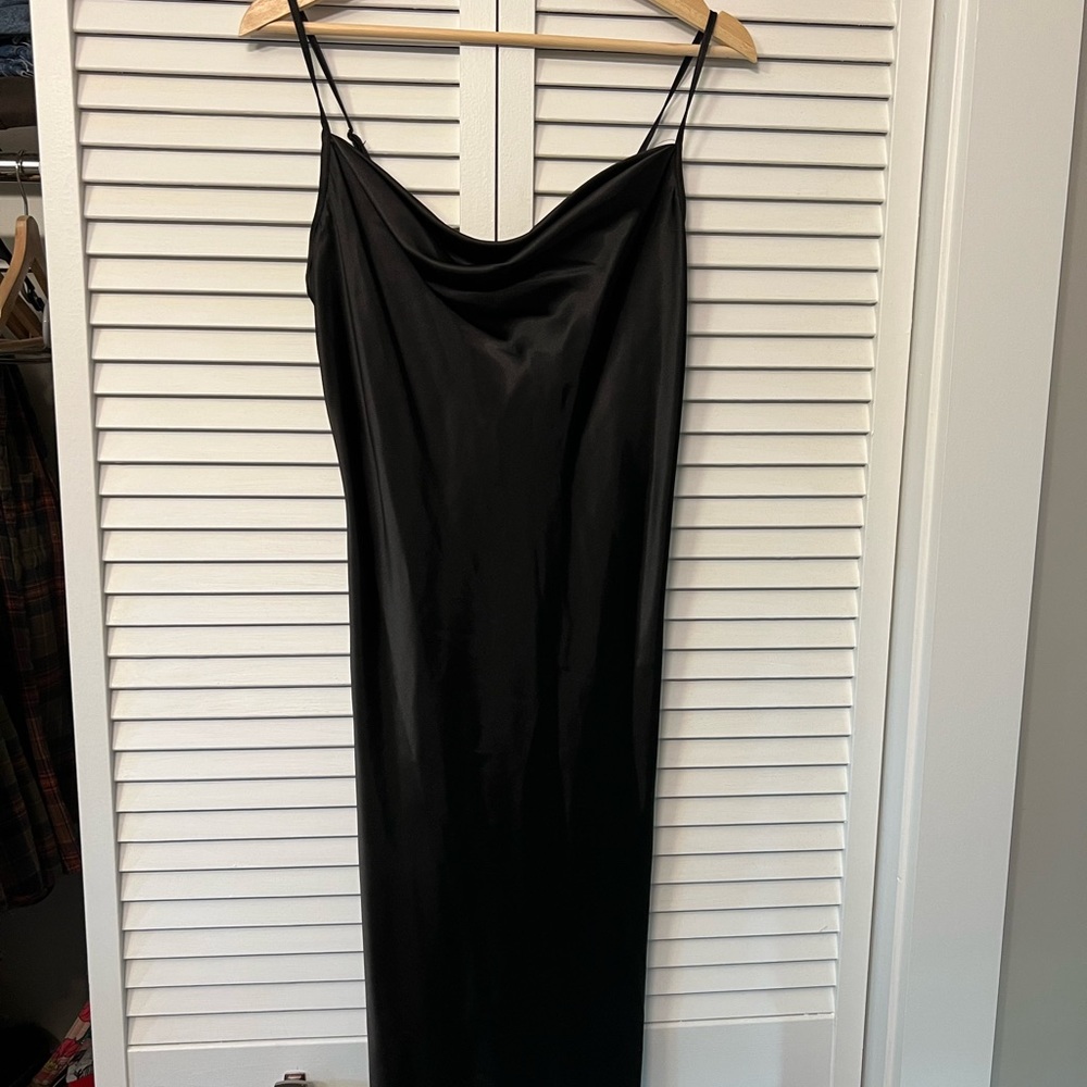Satin Slip Dress